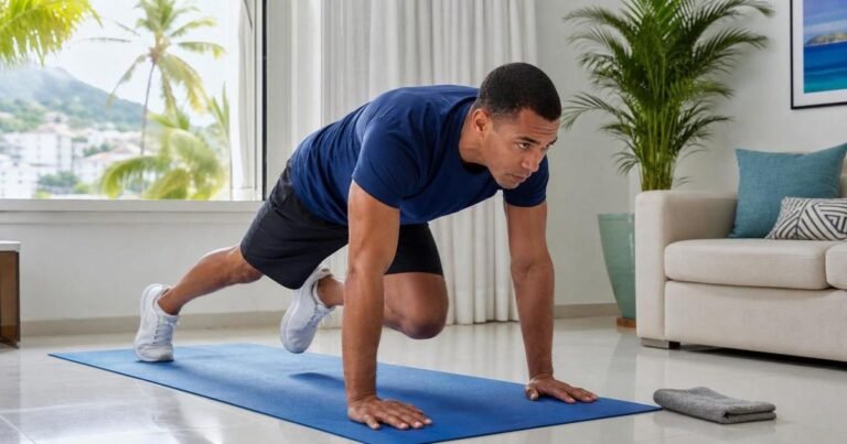 o exercício caseiro que ativa mais músculos do que a prancha abdominal e queima gordura