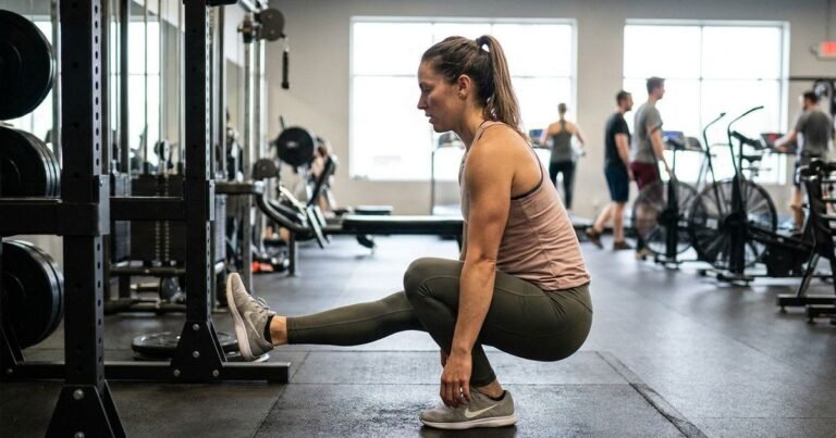 O agachamento com uma perna só é um exercício perfeito para fortalecer os glúteos e aumentar a massa muscular das pernas.