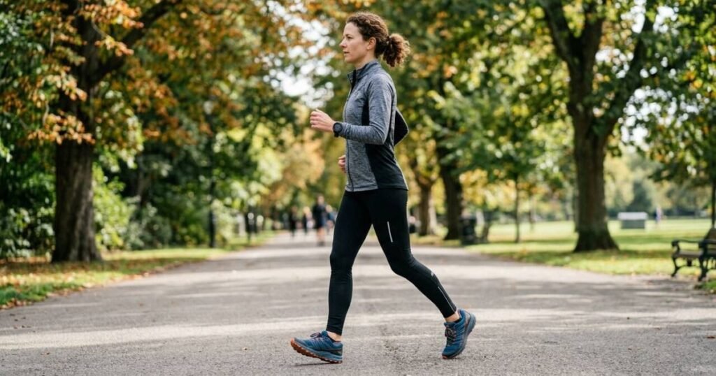 Sair para caminhar em vez de ir para academia é muito bom, mas só funciona se a caminhada durar no mínimo 30 minutos seguidos, sem interrupções e a uma velocidade constante de 5 km/h