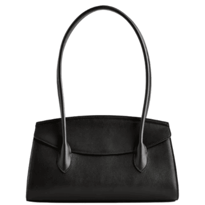 bolsa leste-oeste preta da Quince