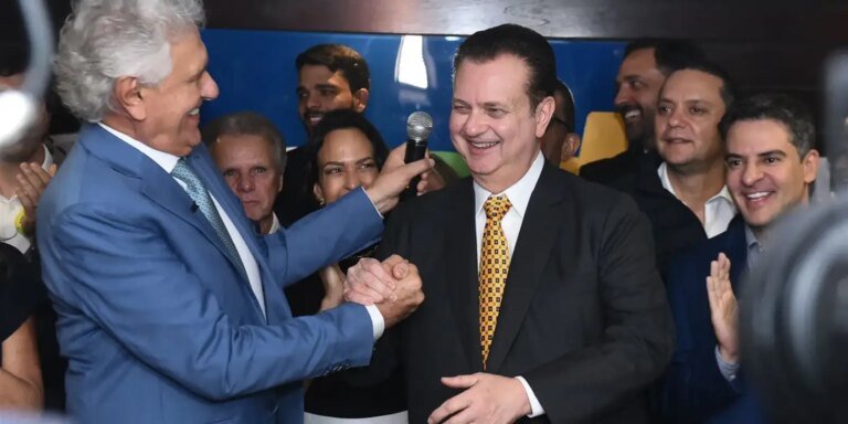 PSD oficializa candidatura de Caiado para a presidência da República