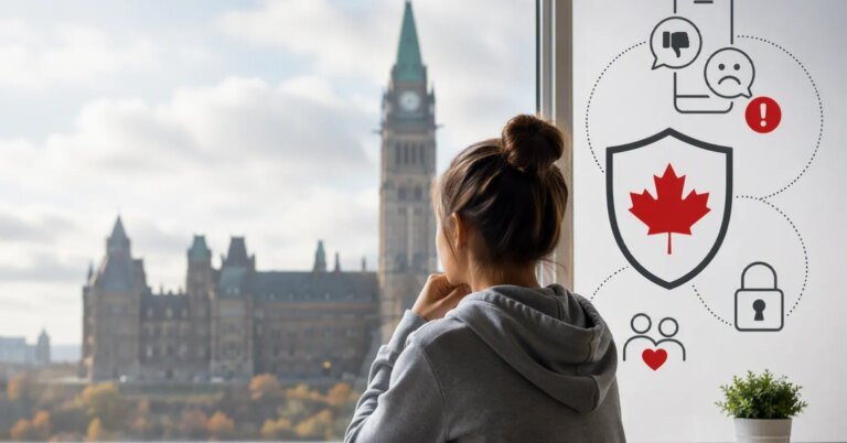 Da rolagem à segurança, a abordagem legislativa do Canadá