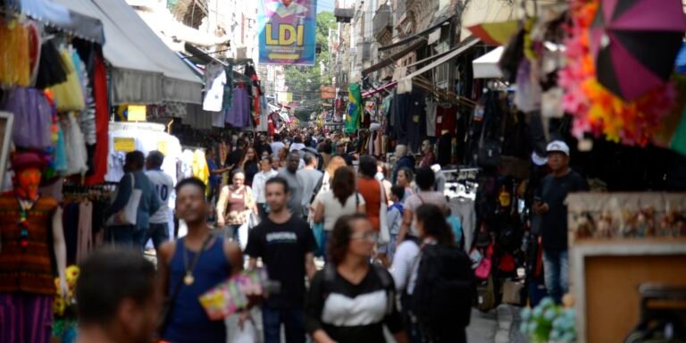 Lojistas do Rio esperam aumento de 1,5% nas vendas do Dia dos Pais