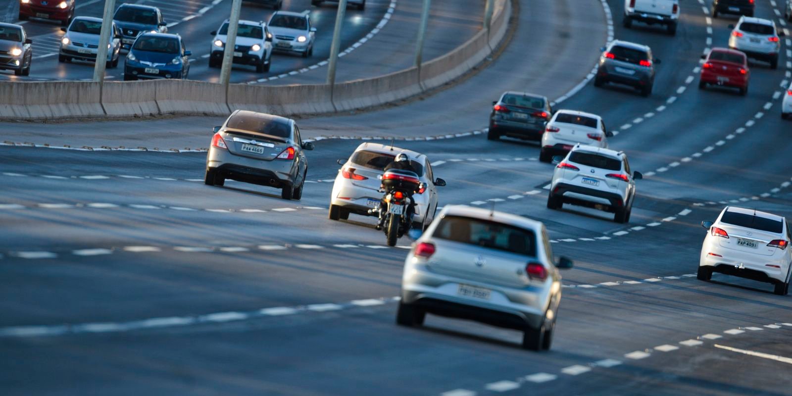 Radar que verifica velocidade média é testado em caráter experimental