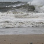 Marinha alerta para ressaca no litoral do Rio