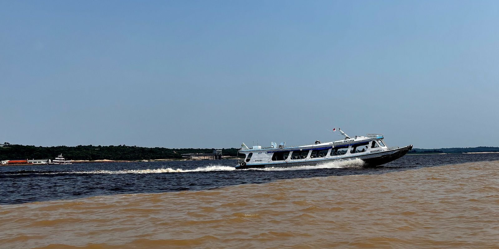 Previsão de estiagem severa na Amazônia preocupa setor de navegação