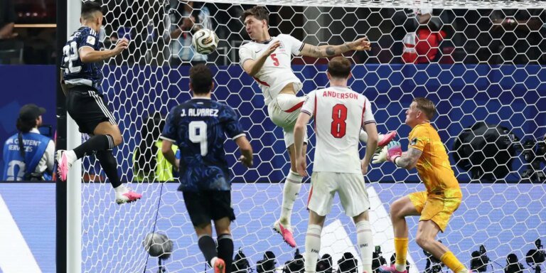 Com pressão e virada, Argentina bate Inglaterra e vai à final da Copa