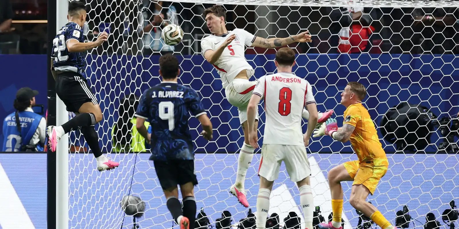 Com pressão e virada, Argentina bate Inglaterra e vai à final da Copa