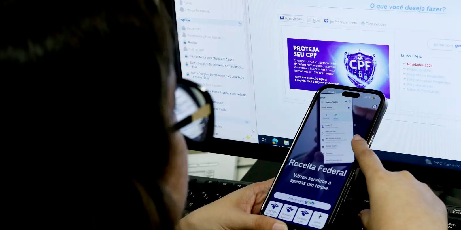 Consulta a terceiro lote de restituição do IR será aberta nesta sexta