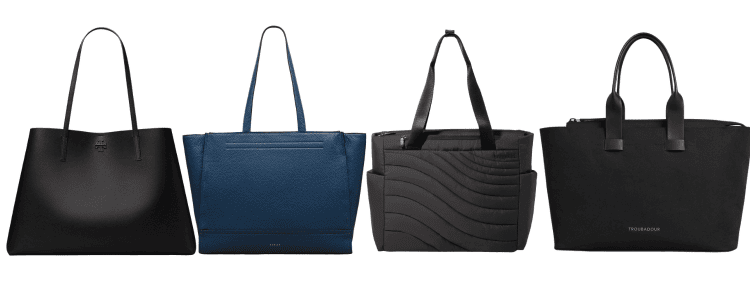 colagem de bolsas de trabalho da promoção de aniversário da Nordstrom de 2026