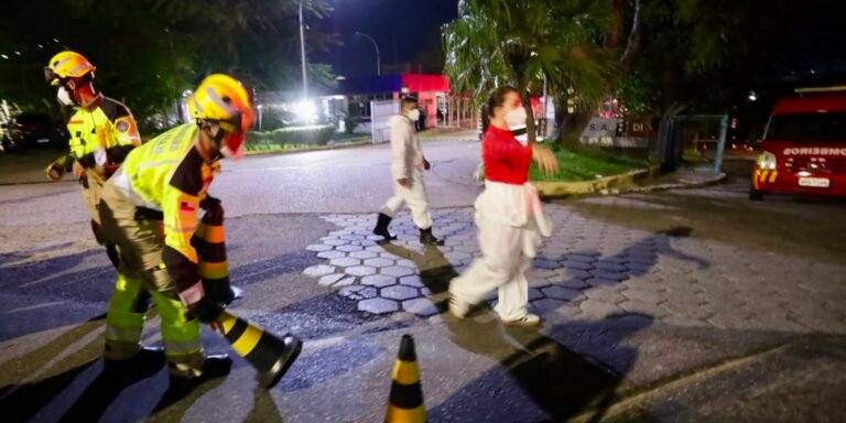 Bombeiros controlam vazamento de gás tóxico em fábrica de Manaus