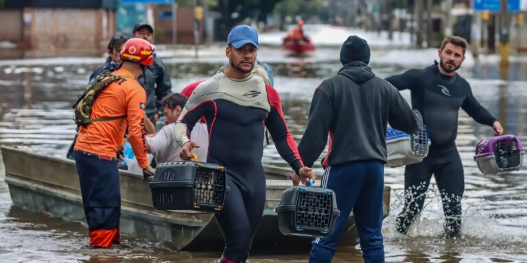 Rio Grande do Sul mantém alerta para tempestades