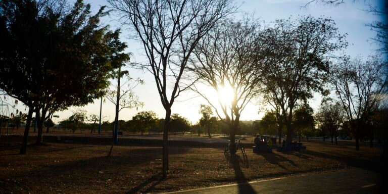 Ar seco reduz umidade em várias regiões até domingo