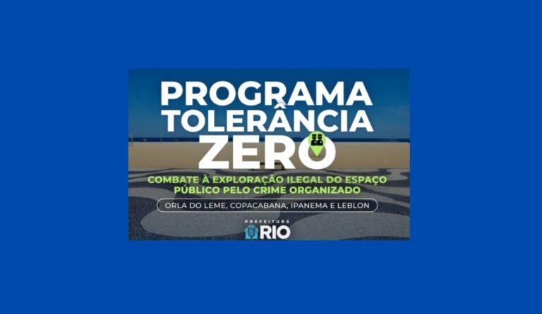 Trabalhadores informais fazem novo ato contra programa Tolerância Zero