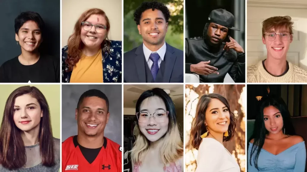 10 jovens adultos transformando a saúde mental