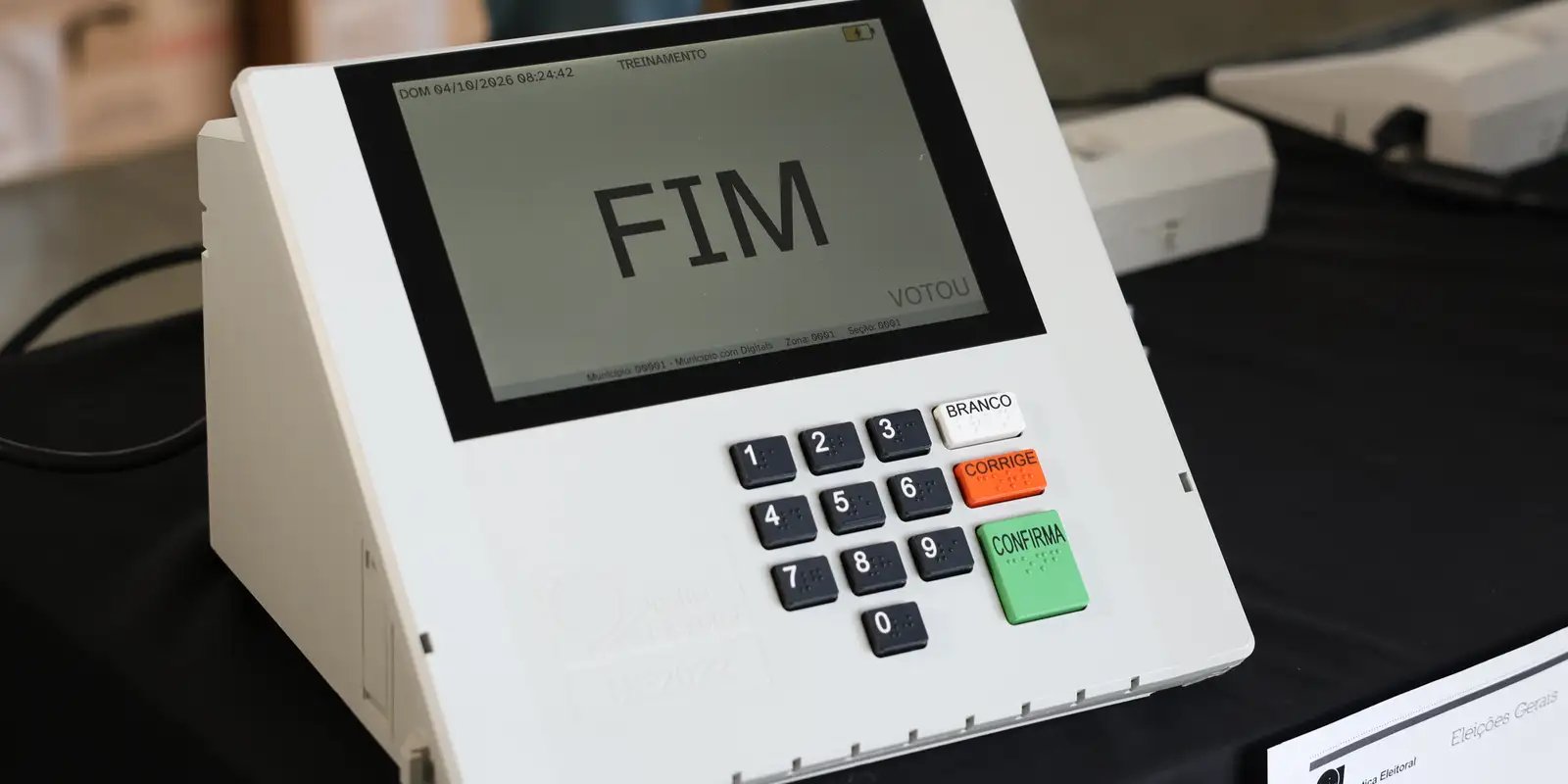 Eleições 2026: eleitor já pode consultar locais de votação