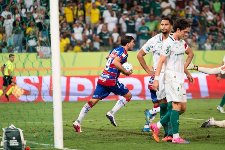 Palmeiras perde do Fortaleza, mas avança na Copa do Brasil – 05/08/2026 – Esporte