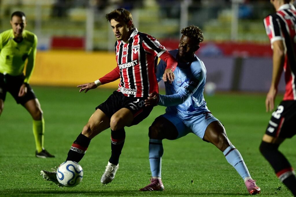 São Paulo empata com Bolívar na altitude de La Paz – 11/08/2026 – Esporte