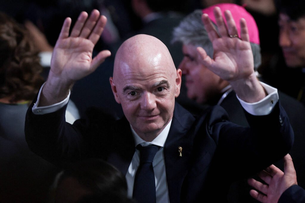 Federação da Nova Zelândia retira apoio a Infantino – 14/08/2026 – Esporte