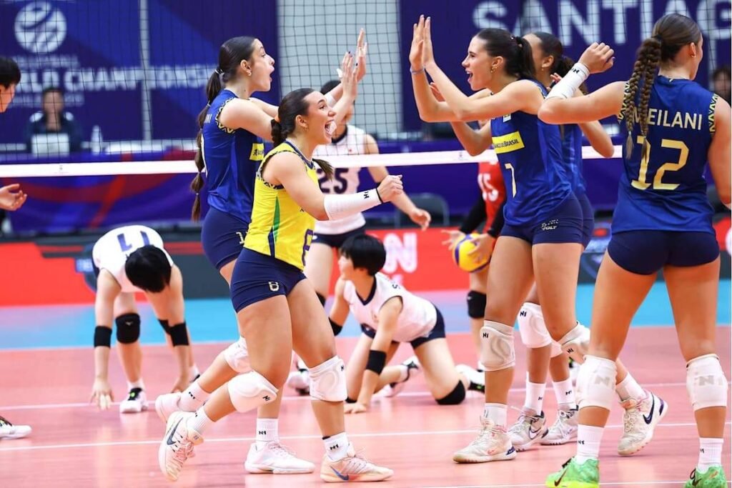 CBV se diz insatisfeita com resultados da base do vôlei – 19/08/2026 – Esporte
