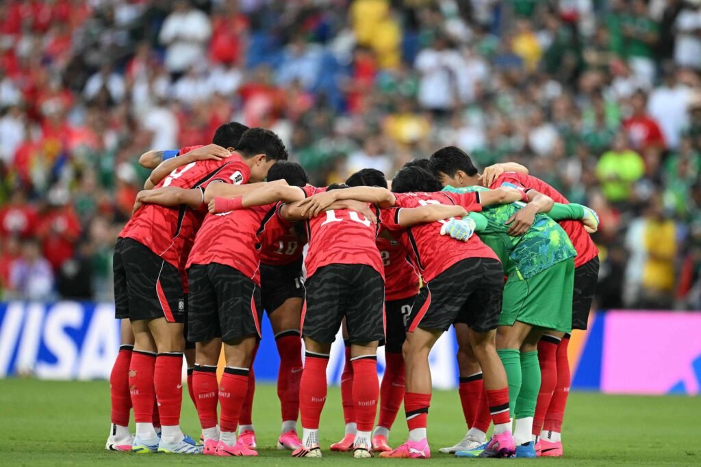 Jogadores coreanos relatam sintomas relacionados ao calor – 19/08/2026 – Esporte