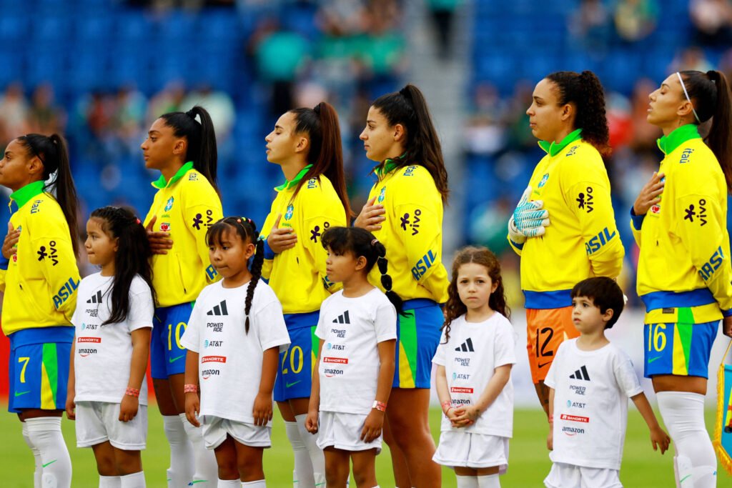 Brasil joga Copa feminina em SP, RJ e Brasília – 20/08/2026 – Esporte