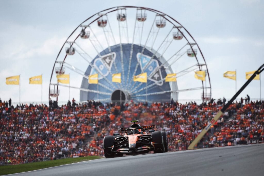 Lando Norris vence atribulado GP da Holanda – 23/08/2026 – Esporte