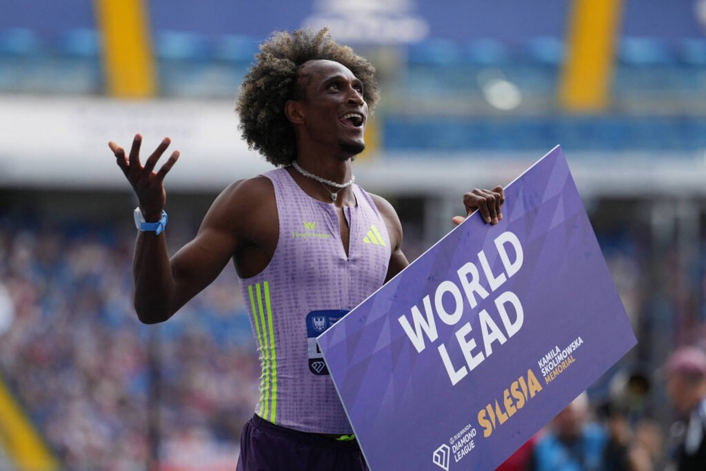 Alison dos Santos é líder mundial nos 400 m com barreiras – 23/08/2026 – Esporte