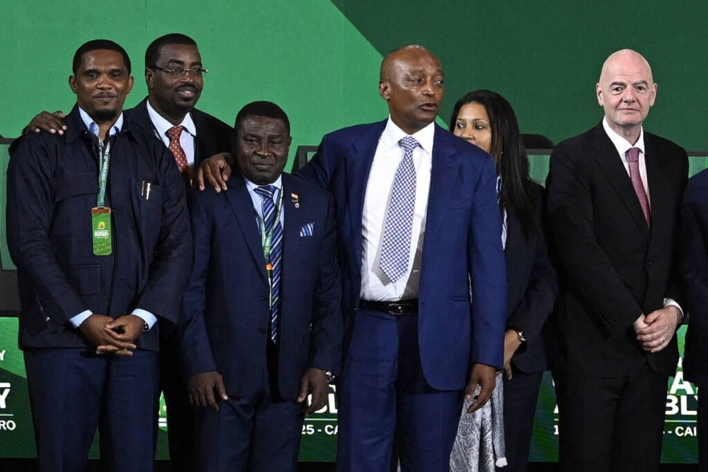 Ex-jogador Samuel Eto’o pede apoio ao presidente da Fifa – 24/08/2026 – Esporte