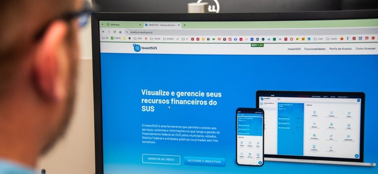 InvestSUS 2.0 integra dados financeiros, execução e planejamento para apoiar gestores do SUS — Ministério da Saúde