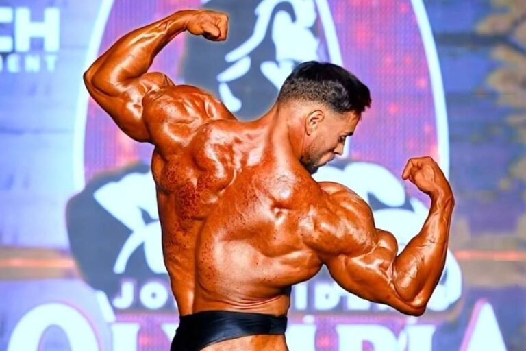 Fisiculturista nomeia filha de Olympia – 28/08/2026 – Músculo