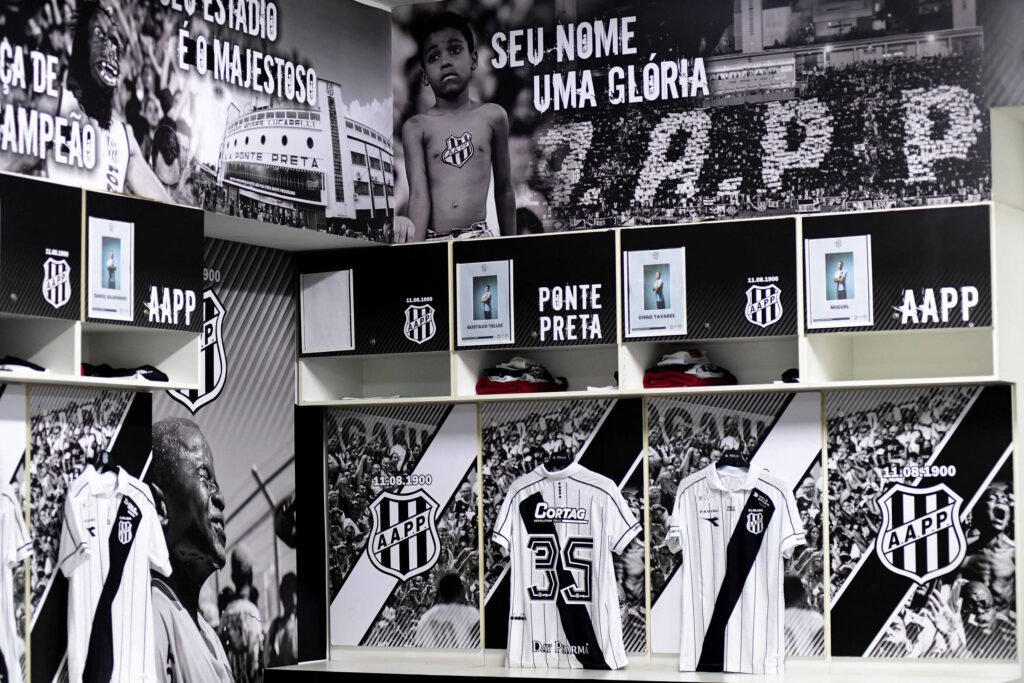 Ponte Preta relaciona atletas da base para jogo na série B – 29/08/2026 – Esporte