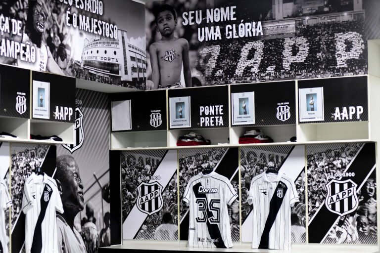 Ponte Preta relaciona atletas da base para jogo na série B – 29/08/2026 – Esporte