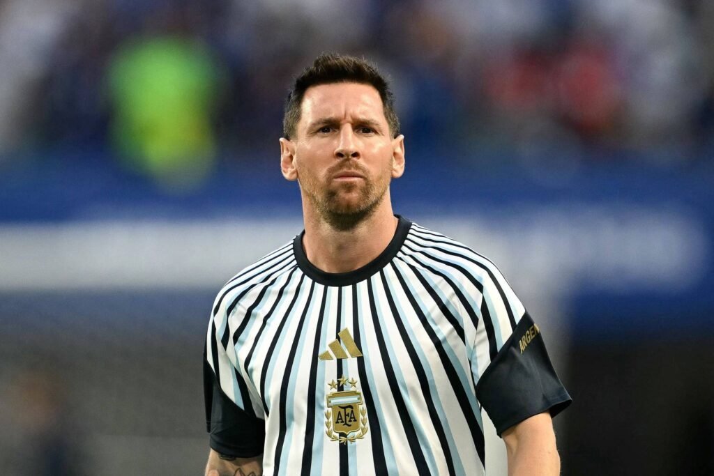 Messi se despede da seleção argentina após 20 anos – 31/08/2026 – Esporte
