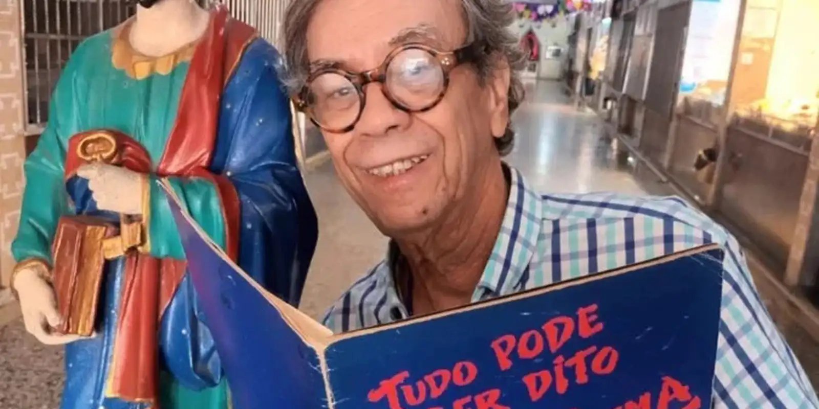 Ao poeta, poesia: amigos se despendem de Luis Turiba neste sábado