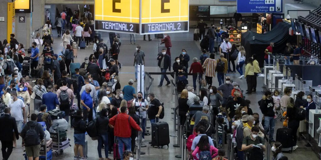 Nordeste registra alta no número de passageiros em aeroportos
