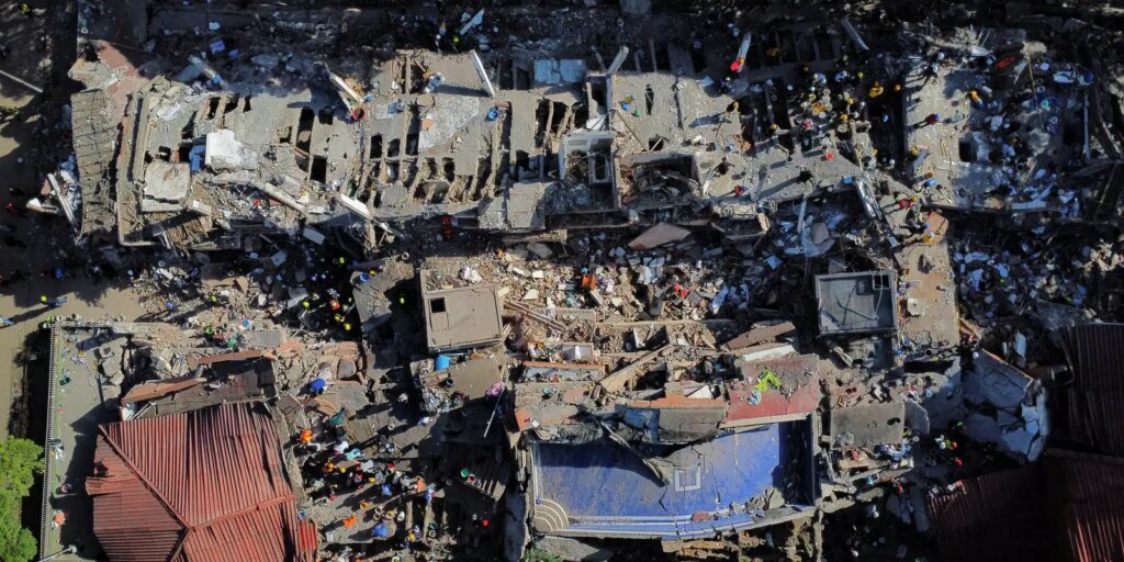 Número de mortes causadas por terremoto na Colômbia chega a 254