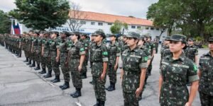 Exército comemora Dia do Soldado com autoridades dos Três Poderes