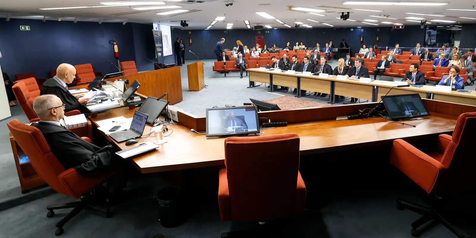 STF ouve especialistas antes de decidir futuro da Lei Antifacção