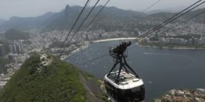 Justiça mantém suspensa licença da tirolesa no Pão de Açúcar