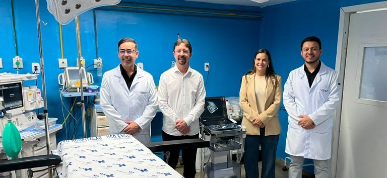 Equipe do Ministério da Saúde faz visitas técnicas a unidades que oferecem atendimento oftalmológico pelo SUS na Paraíba