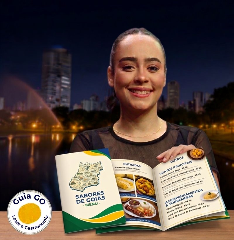 Victória Letícia, resenhista de gastronomia e lazer