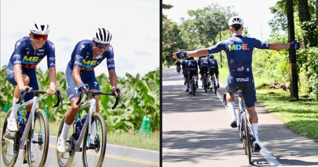 o exercício de baixo impacto que atletas do Team Medellín praticam todo dia e que protege o coração