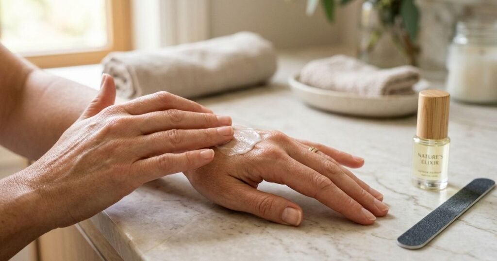 A rotina caseira de 5 minutos que deixa mãos e unhas com aparência muito mais bem cuidada