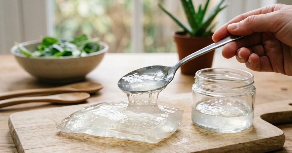Como fazer um gel facial com aloe vera para revitalizar a pele e manter a sua aparência saudável