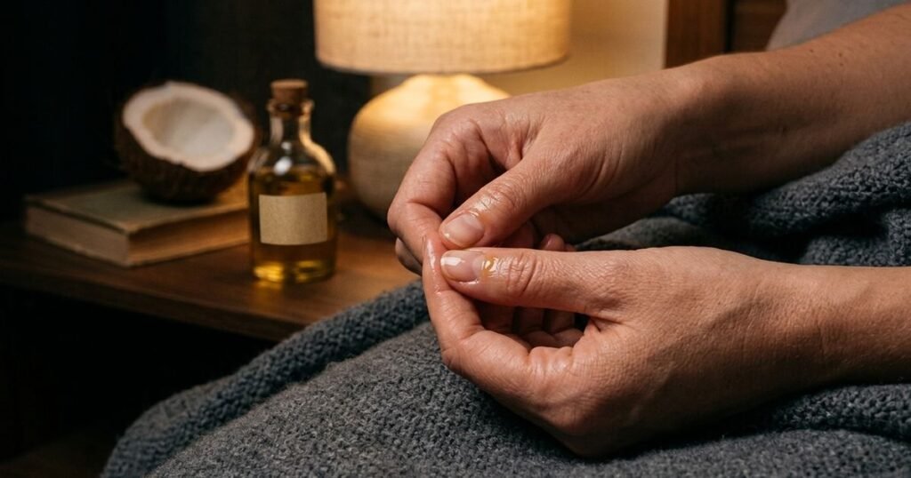 Unhas e cutículas ressecadas podem ganhar aparência mais cuidada com um ingrediente simples que muita gente já tem em casa