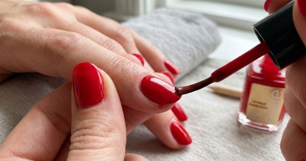 Melhor forma para o esmalte ficar mais tempo sem descascar nas pontas