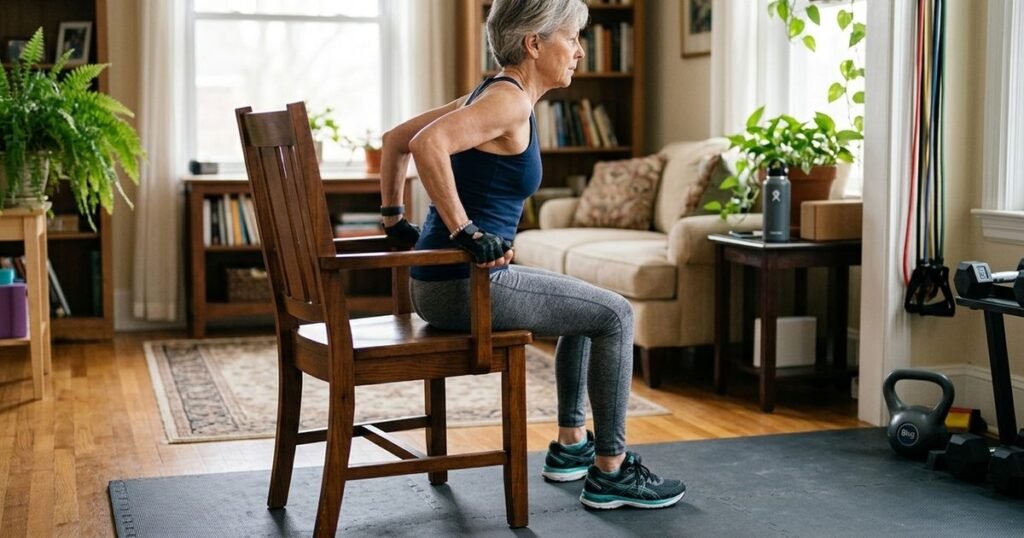 o exercício de força ideal para frear a perda de massa muscular e manter-se saudável