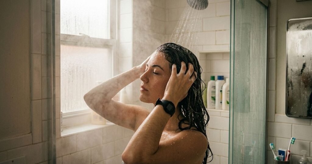 Usar água muito quente no banho pode mudar a aparência dos cabelos por este motivo