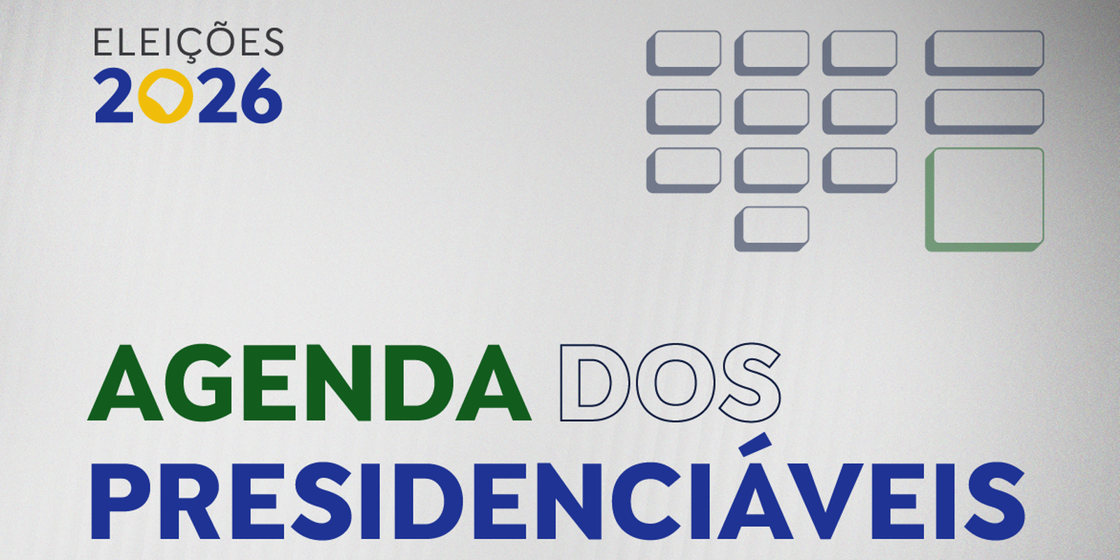 Candidatos cumprem agenda de campanha pelo país nesta terça